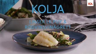 Middagstips Kolja med linssallad [upl. by Dorothy]