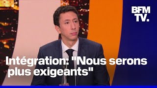 Linterview du secrétaire dÉtat chargé de la Citoyenneté Othman Nasrou en intégralité [upl. by Alec949]