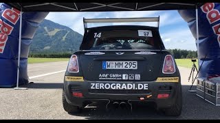 Mini JCW R56 CUP Acceleration VS R56 Cooper S Remus Exhaust [upl. by Andreana]