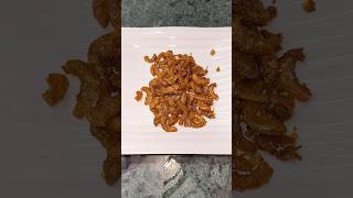 Correct way to Fry Dry Prawnsshortsviralcookingrecipedryprawnsrecipefood7starfoodstrending [upl. by Blas]