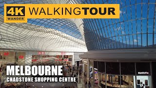 Chadstone Shopping Centre Walking Tour in Melbourne Australia 4K 60fps [upl. by Pooh]