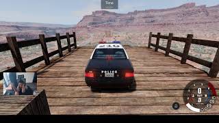 Car Crash  BeamNG Game play stream [upl. by Ajnos863]