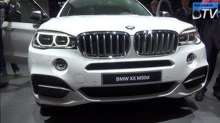 2014 BMW F15 X5 M50d 381hp  In Detail 1080p FULL HD [upl. by Silvana828]