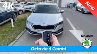 Škoda Octavia 4 Combi Style 2020  FIRST Indepth review in 4K  Interior  Exterior  Infotainment [upl. by Ocko]