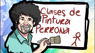 Clases de Pintura PERRONA Resubido y Mejorado [upl. by Uphemia]