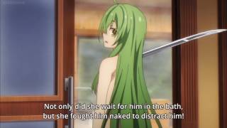 Busou Shoujo Machiavellianism Episode 9 English Sub preview HD [upl. by Ainirtac177]