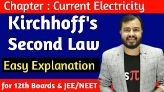 Kirchhoffs Second Law  Physics Wallah  Alakh Pandey Alakh Sir Highlights [upl. by Karee550]