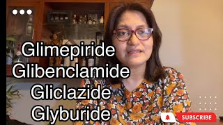 Ano ang gamot mo sa DIABETES Glimepiride Glibenclamide GliclazideGlyburide [upl. by Atinod832]