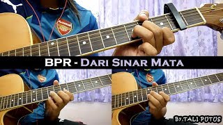 BPR  Dari Sinar Mata InstrumentalFull AcousticGuitar Cover [upl. by Yttap]