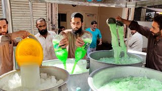 Special PAKOLA MILK SHAKE  Refreshing Street Drink of Karachi Pakistan [upl. by Saberhagen830]