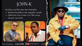 JohnK Umurundi akina film atuye AustraliaSteven Kanumba namwigiyeko vyinshiVan Vicker ararenze [upl. by Wardle]