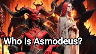 Who is Asmodeus  The Seven Princes of Hell [upl. by Detta569]