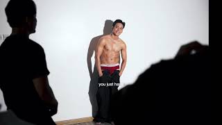 Jameson Blake is One Handsome Devil in BENCH Body [upl. by Setarcos]