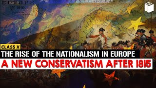 Conservatism after 1815  Rise of Nationalism in Europe  Chapter 1  History  Class 10  PuStack [upl. by Ramsden]