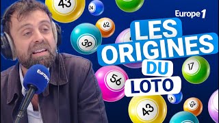 Les origines du loto avec David CastelloLopes [upl. by Eelahs]