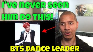 BTS Dance Leader JHOPE Best Fancams amp Freestyles REACTION [upl. by Enogitna]