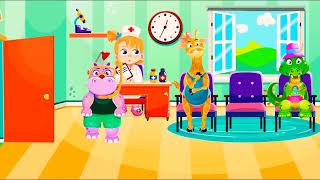 Doctor Veterinarian  Animal Clinic Game For Kids  trazogames [upl. by Eirojram824]