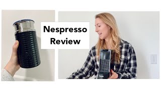 REVIEW Nespresso Essenza Mini and Aeroccino 3 [upl. by Mel]