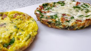 EASY Breakfast Meal Prep 5minute Frittata [upl. by Engeddi797]