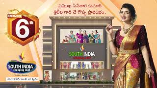 Grand Launch in RC Puram Amazing collections amp special offers  South India Shopping Mall [upl. by Inness701]