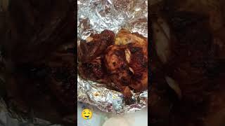 Tandoori chicken with mayonnaise and jeera rice 🍚 please follow my channel subscribe and 👍 [upl. by Lobiv]