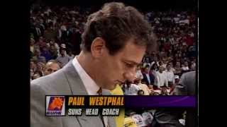 Chicago Bulls Introduction 1993 NBA Finals Game 4 vs Phoenix Suns [upl. by Yasmeen738]