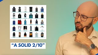 Brutally Rating Subscriber Collections Out Of 10 Part 2  Mens Fragrance  Cologne Review 2023 [upl. by Ollayos]