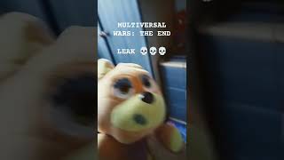 MULTIVERSAL WARS THE END LEAK 💀💀💀 meme troll funny foryou fyp shorts fnaf fnafplush [upl. by Wayolle449]