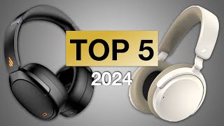 LES 5 MEILLEURS CASQUES BLUETOOTH À RÉDUCTION DE BRUIT DE 2024  TOP QUALITÉ PRIX [upl. by Armyn]