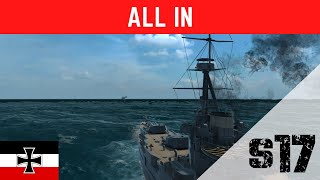 Ultimate Admiral Dreadnoughts  All In Germany 1910 Campaign 14 [upl. by Norman]