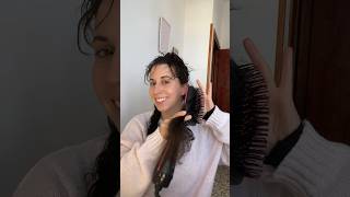 ❌✅CEPILLO ALISADOR DE PELO DE TEMU pelo peinados cabello reaction [upl. by Snodgrass]