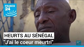 quotJai le cœur meurtriquot  une famille de victime témoigne après les heurts meurtriers au Sénégal [upl. by Battat]