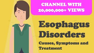 Esophagus Disorders  Causes Symptoms and Treatment [upl. by Gun]