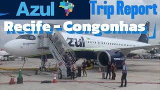 🇧🇷 Trip Report AZUL Airlines Recife  Congonhas  São Paulo [upl. by Kiryt]