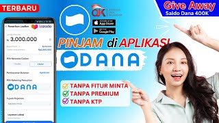 Cara Pinjam Uang di Aplikasi DANA  Cara Tambah Saldo DANA di Lazada Bayar Cicil [upl. by Odlaner510]