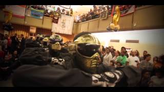 Mu Iota chapter of Alpha Phi Alpha FA12 Probate [upl. by Turne]