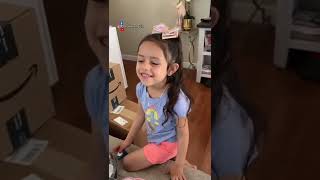 Descubrí una carta de amor para Leilany 6 Años 😱🦄👸🏻 Asi nuestra reacción momlife rutina [upl. by Adien]