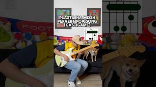 Plastilina Mosh  Pervert Pop Song guitar tutorial [upl. by Hedvig]