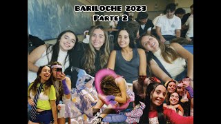 MI VIAJE DE EGRESADOS BARILOCHEparte 2 2023 [upl. by Inneg]