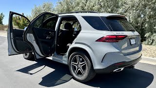 2024 MercedesBenz GLE 450 4MATIC SUV FACELIFT Test Drive  Refined Luxury SUV [upl. by Dyane759]