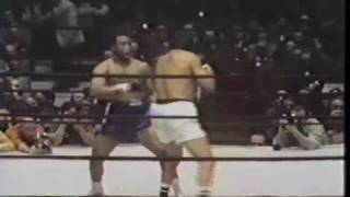 George Foreman vs Gregorio Peralta I Part 2 [upl. by Sclar837]