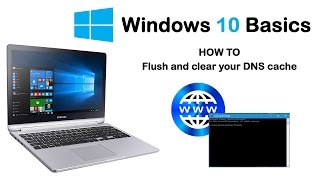 Windows 10 Basics  How to clear and flush your DNS cache [upl. by Richard]