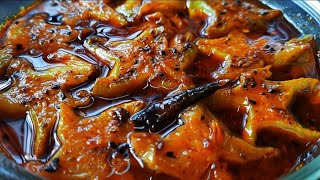 জিভে জল আনা স্বাদে টক ঝাল মিষ্টি কামরাঙা আচার  Kamranga Achar Recipe In Bengali [upl. by Suravart]