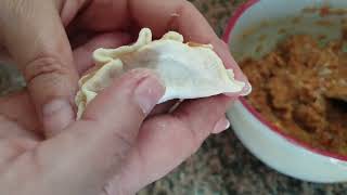 Gyoza  الاكلة المفضلة لباندا كونغ فو🐼🥟🥟 [upl. by Ahsiki]