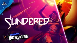 Sundered  PS4 Gameplay Demo and New Boss Revealed  PS Underground [upl. by Sasnak]