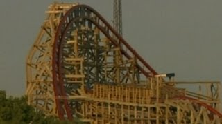 Deadly Accident on Six Flags Texas Giant Roller Coaster [upl. by Monte777]