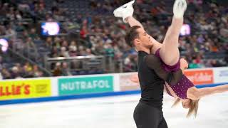 2024 Prevagen US Figure Skating Championships  Pairs Short Program Recap [upl. by Viridis]