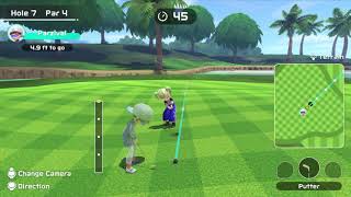 Cruel Game  Parzival  Nintendo Switch Sports Golf [upl. by Almeida]