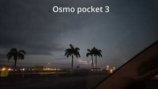 DJI Osmo pocket 3 vs iPhone 13 [upl. by Aramaj304]