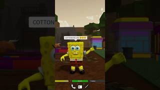 roblox funny coems robloxfunny coemsroblox spongebob spongebobsquarepants omega [upl. by Adelaide840]